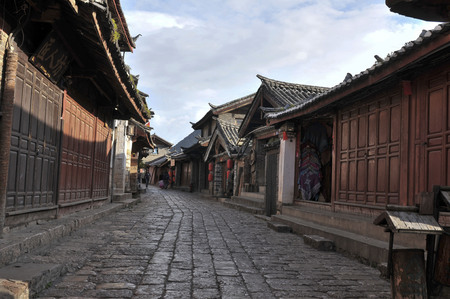 Yunnan Lijiang ancient cityのeditorial素材