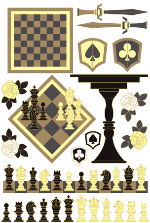 chessのイラスト素材