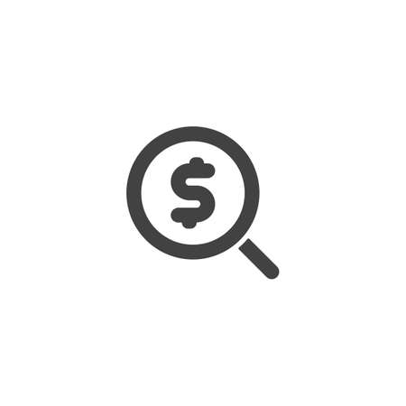 business research icon vector illustrationのイラスト素材
