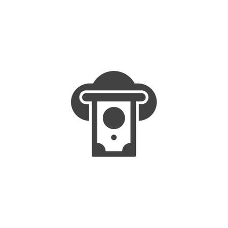 online banking icon vector illustrationのイラスト素材