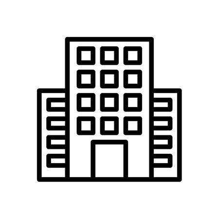 hotel, travel icon vector illustrationのイラスト素材