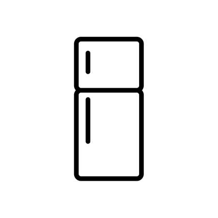 freeze, refrigerator icon vector illustrationのイラスト素材