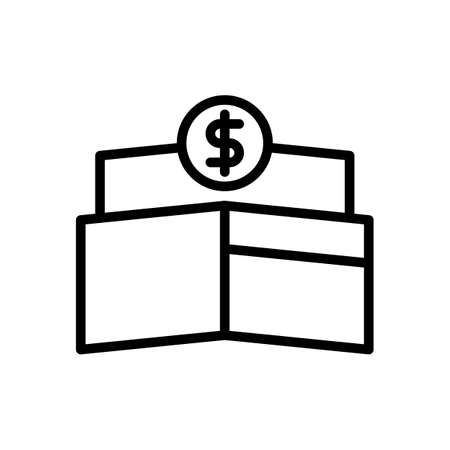 wallet, payment icon vector illustrationのイラスト素材