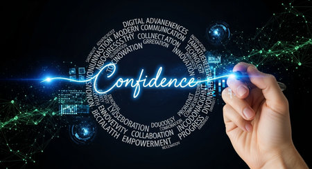 Business, Technology, Internet and network concept. Digital Marketing content planning advertising strategy concept.の素材