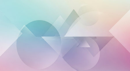 Abstract pastel gradient background for web design. Colorful gradient.の素材