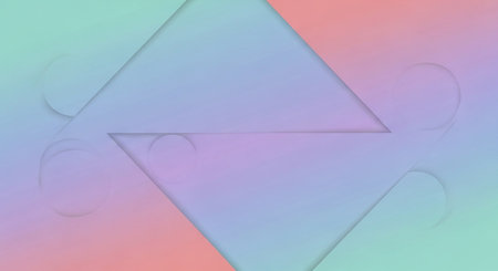 Abstract background for web design and mobile applications. Colorful gradient.の素材