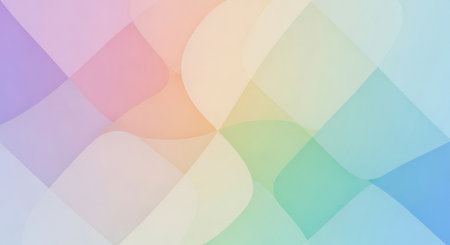 Abstract colorful pastel with gradient background, ideas graphic design for web designの素材