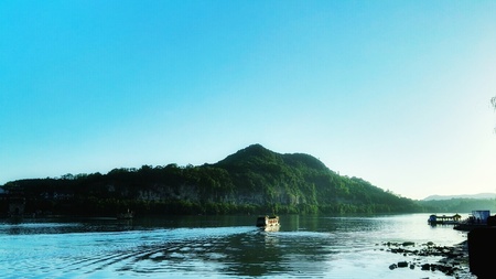 Langzhong Jialing River