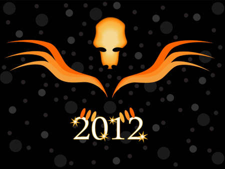 Dragon 2012のイラスト素材