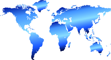 world mapのイラスト素材