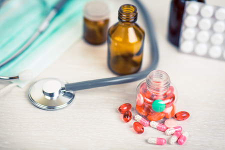 medication for the treatment of diseaseの写真素材
