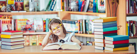 Children's education lifestyle learning concept with school