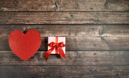 Valentines day background. Color palette. Love fashionの写真素材