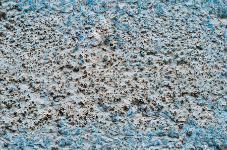 Bright colorful painted background. old wall blue background.