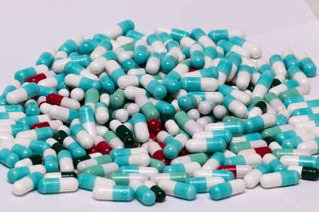 Pill medicaments tablet capsuleの写真素材
