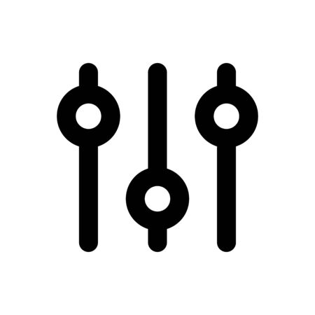 Basic app setting icon design that can be use for your ui ux element designのイラスト素材