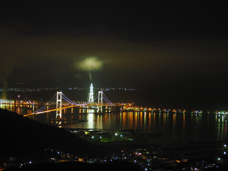 Nightscape, Japan.の写真素材
