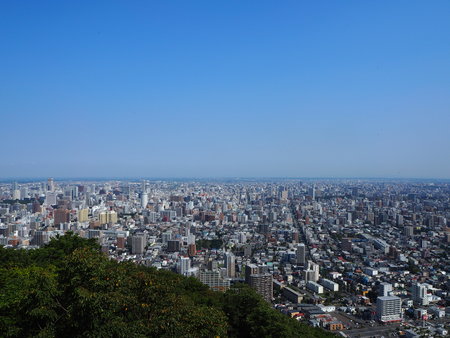 Scenery of Sapporo.の写真素材