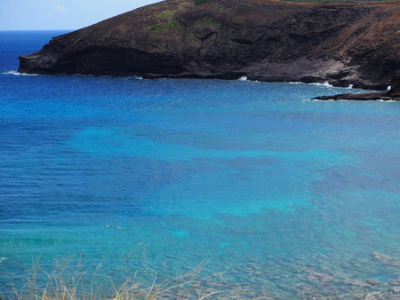 The sea of Hawaiiの写真素材