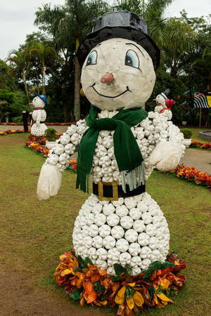 Guararema Cidade Natal, based on the principle of environmental awareness in schools and in society, assumes a commitment to the environment and also becomes a tourist attraction and job creation.の写真素材