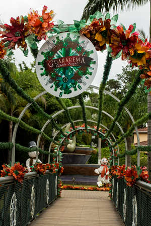Guararema Cidade Natal, based on the principle of environmental awareness in schools and in society, assumes a commitment to the environment and also becomes a tourist attraction and job creation.の写真素材