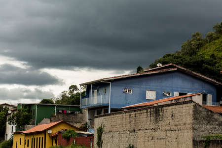City of Guararema, Sao Paulo, Brazil.の写真素材