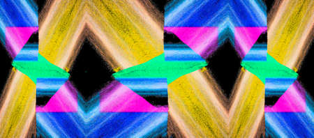 Cassava flour tossed to spread. Traditional food in many regions of Brazil. Creative colors and shapes using flour.の写真素材