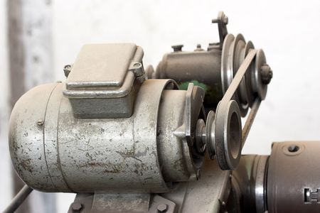 Some vintage gear close upの写真素材
