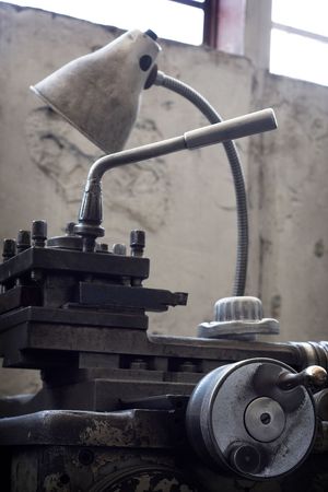 Some vintage gear close upの写真素材