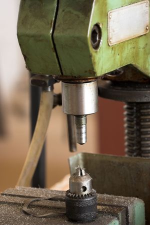 Some vintage gear close upの写真素材