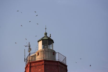 Cape of Shabla-the oldest light in Bulgaria