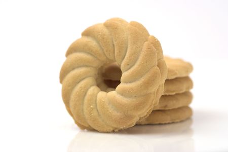 Stack of cookies close up

の写真素材