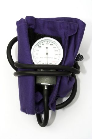 Sphygmomanometer close up,selective focus