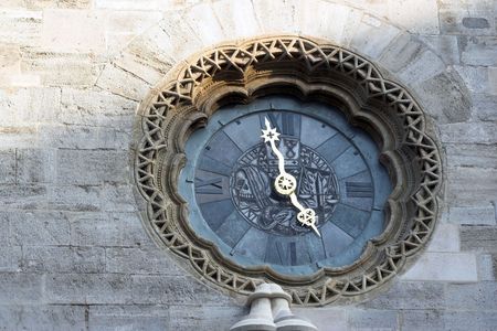 St. Stephan cathedral clock Vienna, Austria

の写真素材
