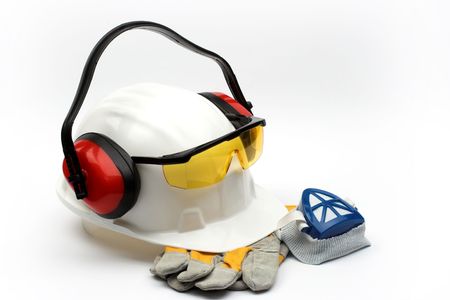  Safety gear kit close up
の写真素材