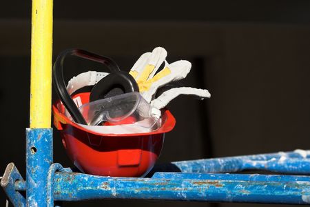  Safety gear kit close up
の写真素材