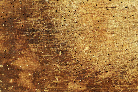 Background  old wood eaten by  carpenter antsの写真素材