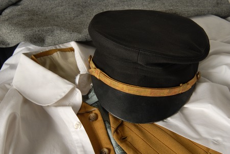 Vintage Sailor Hatの写真素材