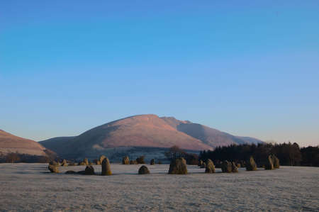 Castlerigg Stone Circleの写真素材