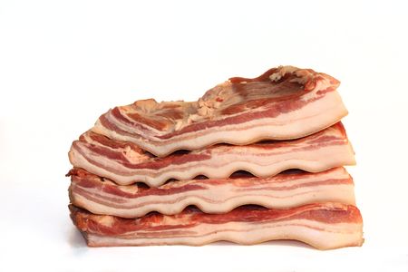 raw porkの写真素材