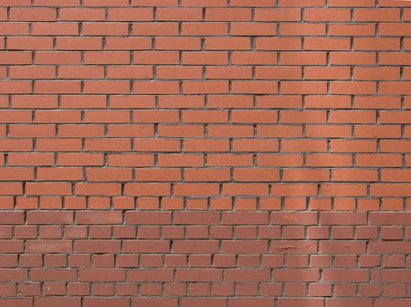 red brick wall textureの写真素材