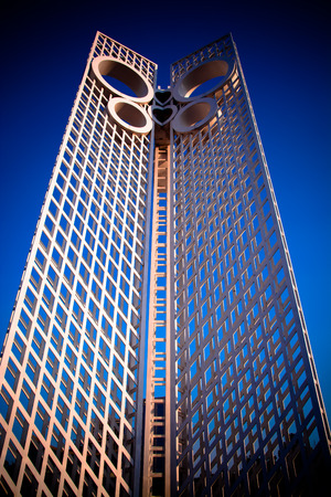 Kite square at Weichang city, Chinaのeditorial素材