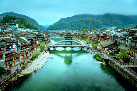 Ancient phoenix cityのeditorial素材