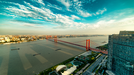 Beautiful view of a cityのeditorial素材