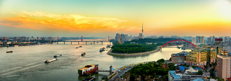 Qingchuan Bridgeのeditorial素材