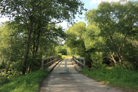 wooden bridge