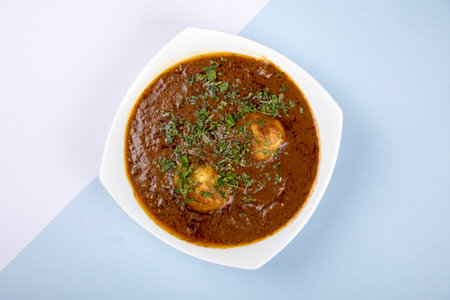Mushroom curry is a type of curry made from the state of Maharashtra, India