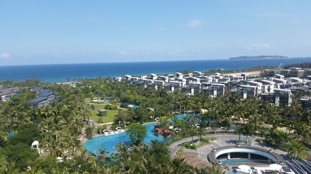 Hotel viewのeditorial素材