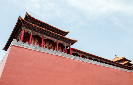 The Imperial Palace in Beijingのeditorial素材