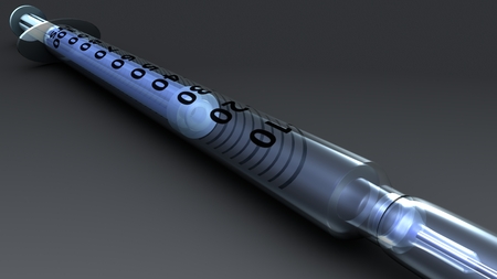 Catheter Injection perspectiveの写真素材